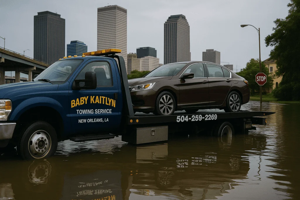Towing & Recovery Services in New Orleans, LA